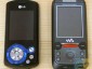 LG KE600  Sony Ericsson W830i:    music-