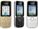 3G  Nokia C2-01  - 