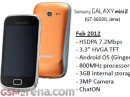  Samsung Galaxy mini 2 S6500