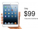    iPad mini  $99