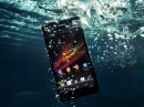    Sony Xperia ZR  