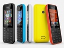  3G- Nokia 207, Nokia 208  Nokia 208 Dual SIM