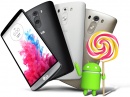   LG G3   Android 5.0 Lollipop