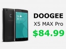 DOOGEE X5 MAX Pro      .   $84.99