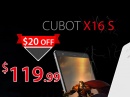 CUBOT X16 S - $119.99  3      7 