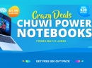  Chuwi:  Lapbook 12.3   $319.99  