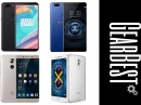  : OnePlus 5T, Nubia Z17 Lite, Honor 6X  LeEco Le Pro3 Elite