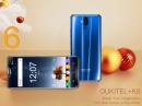 OUKITEL K6   :  Helio P23,   6300 , Face ID  NFC