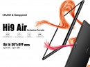  :   50%  Chuwi Hi9 Air  10-   2K   LTE