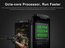 OUKITEL WP2 свободно работает в любых играх и сочетает защищенный корпус и батарею на 10000 мАч