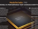  MediaTek   Helio P90:   Snapdragon 855  Kyrin 980   AI-Benchmark