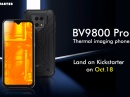   Blackview BV9800   Kickstarter 18  +  