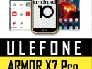 Ulefone Armor X7 Pro -    $79.99  Summer Sale 618 . IP68   NFC  Android 10.  