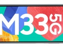 6000 , 50   120   290 .   Samsung Galaxy M33 5G
