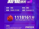  AnTuTu     1 118 000 