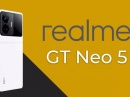 Первый в мире телефон с поддержкой 240-ваттной зарядки realme GT Neo5 выйдет в начале февраля