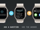 Нейросеть ChatGPT появилась на Apple Watch