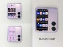 Крошечный внешний экран Oppo Find N2 Flip превратили в полнофункциональный мини-телефон