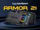 Представлен смартфон Ulefone Armor 21: динамик 122 дБ, подсветка, камера ночного видения, аккумулятор 10000 мАч