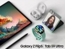 Samsung Galaxy Flip5, Galaxy Fold5, Galaxy Tab S9 Ultra  Galaxy Watch6    