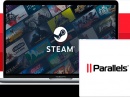     Steam   Mac   Parallels Desktop