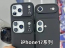 Появилось первое фото макетов iPhone 17, iPhone 17 Air, iPhone 17 Pro и iPhone 17 Pro Max в чехлах