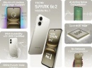 Tecno выпустила бюджетный смартфон Spark Go 2 с современным дизайном за $80