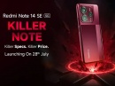 Раскрыты все характеристики смартфона Redmi Note 14 SE 5G