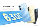 ����������� �������� realme P4 Lite �� $90: 6300 ���, ������ �� �������, ������ � ���� (IP54), 90 ��