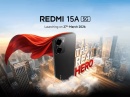 ����������� ��������� �������� Redmi 15A 5G: 6300 ��� � 120-�������� �����