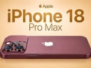 iPhone 18 Pro � iPhone 18 Pro Max ������ � ������, ��� �������� �������� �����