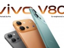 ����� �������� Vivo V80 ������ ��� 6 �������: 7200 ���, ����� 144 ��, ������ Sony � ������ Zeiss
