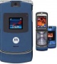Motorola RAZR V3 Blue