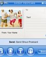 Shout Postcard v1.0  Palm OS 5