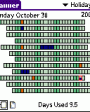 Holiday Planner v2.4  Palm OS 5
