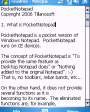 PocketNotePad v5.2  Windows Mobile 2003, 2003 SE, 5.0 for PocketPC