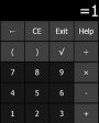 Calc HD v1.0  Windows Mobile 5.0, 6.x for Pocket PC