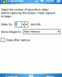 Capture Screen Utility v1.0.0007  Windows Mobile 2003, 2003 SE, 5.0, 6.x for Pocket PC
