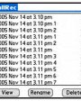 CallRec v5.1  Palm OS 5