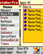 Destaller Pro v3.2  Palm OS 5