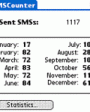 SMS Count 2 v1.3  Palm OS 5 