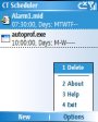 CT Scheduler v2.2  Windows Mobile 2003, 2003 SE, 5.0, 6.x for Smartphone