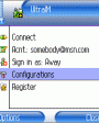 UltraIM Instant Messenger for MSN v1.4  Symbian 7.0s S80