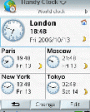 Handy Clock v1.0  Symbian OS 9.x UIQ 3