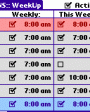 WeekUp Alarm Clock v2.1  Palm OS 5