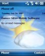 SBSH Clock v0.92  Windows Mobile 5.0, 6.x for Pocket PC