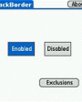 BlackBorder v1.1  Palm OS 5