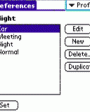 Profiles v1.05t  Palm OS 5