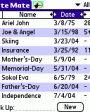 DateMate v1.0  Palm OS 5