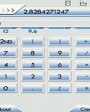 SpaceTime Calculator v1.5  Palm OS 5
